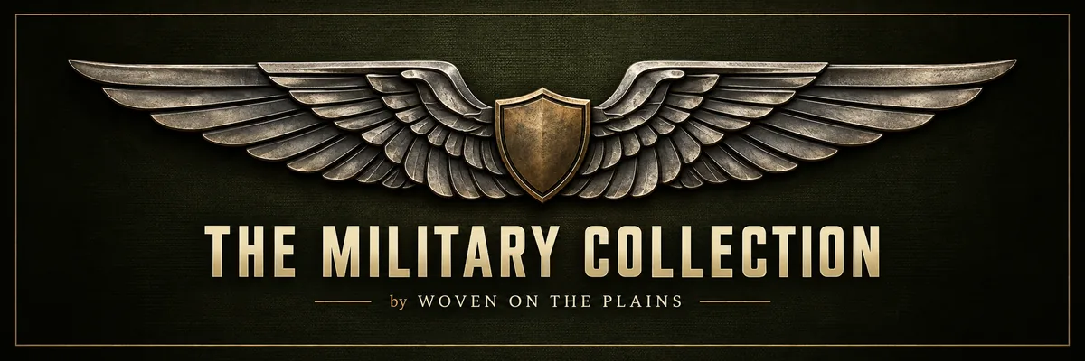 The Military Collection by Woven On the Plains